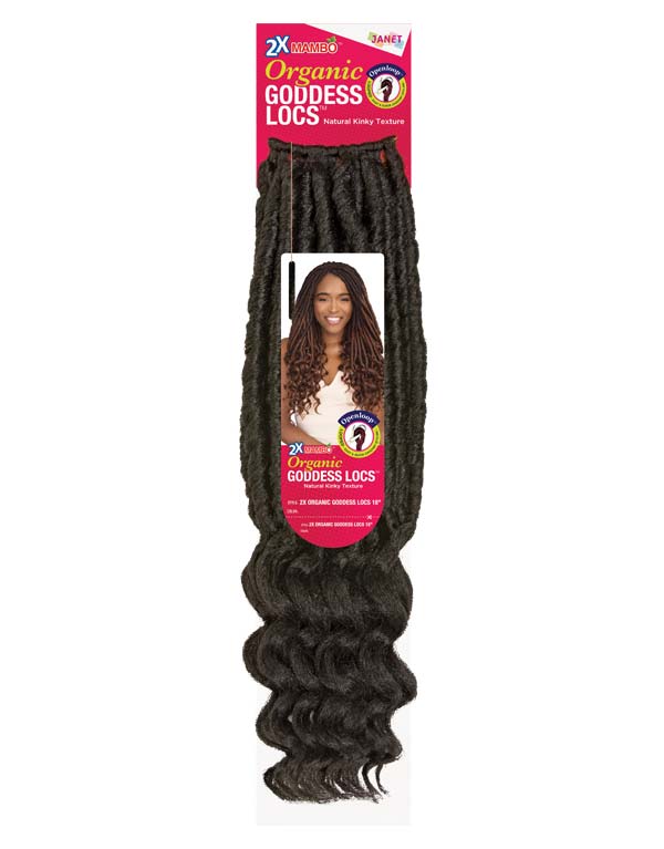 2X MAMBO ORGANIC GODDESS LOCS 18" - Image 2