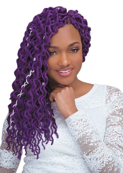 2X MAMBO COILY DENSE LOCS 18"