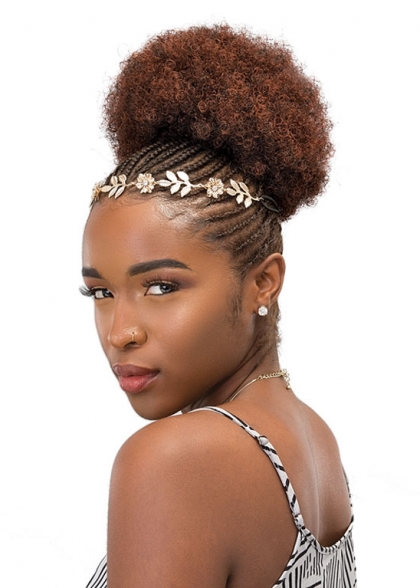 AFRO MINI DRAWSTRING