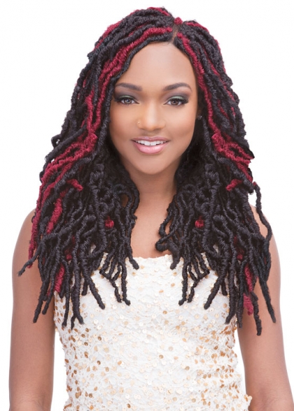 2X MAMBO NATURAL BORN LOCS 18"