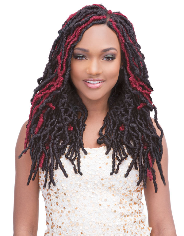 2X MAMBO NATURAL BORN LOCS 18"
