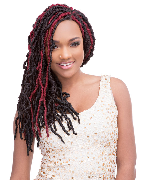 2X MAMBO NATURAL BORN LOCS 18" - Image 4
