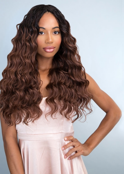 PERUVIAN OCEAN WAVE BRAID 18"