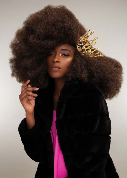 3X KINKY CRUSH BULK 36"