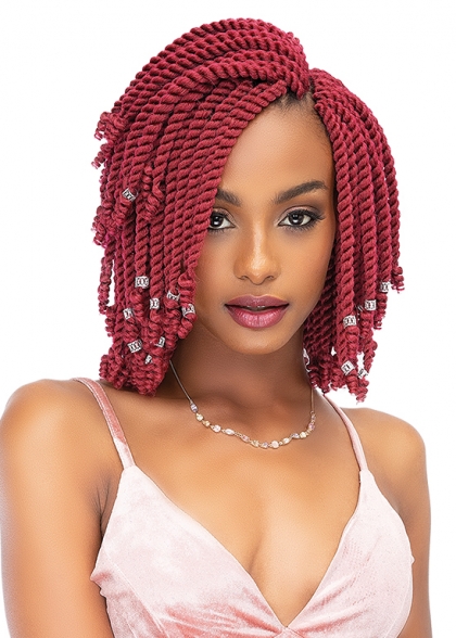 2X SENEGAL CURLY FINISH 8"