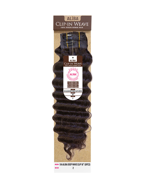 11A ALIBA DEEP WAVE CLIP 8PCS