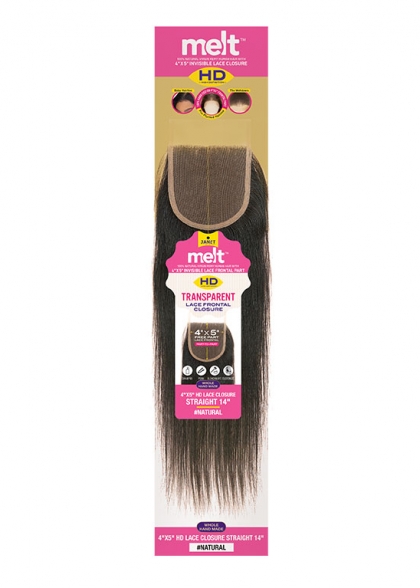 MELT 4X5 HD LACE CLOSURE STRAIGHT