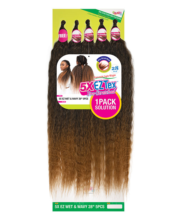 5X EZ WET & WAVY 24" - Image 2