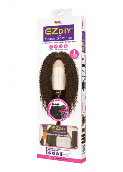 EZ DIY BOHEMIAN 4X4 FREE PART