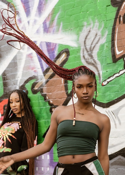 ESSENTIALS PRE-STRETCHED BRAID 6PCS 56IN