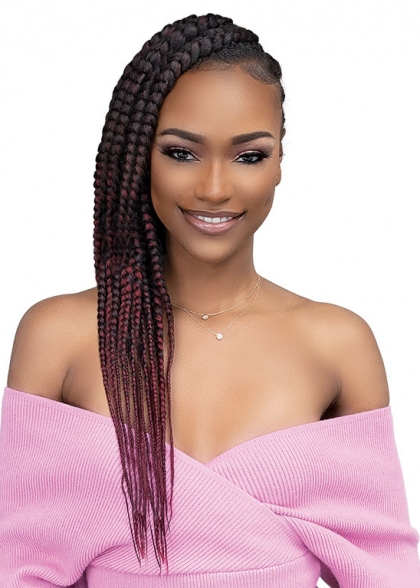 ESSENTIALS PRE-STRETCHED BRAID 4PCS 36IN