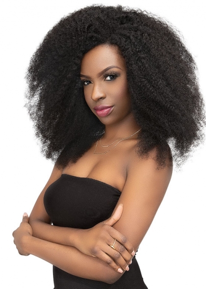 NATURAL ME 4C KINKY CLIP-INS 8PCS