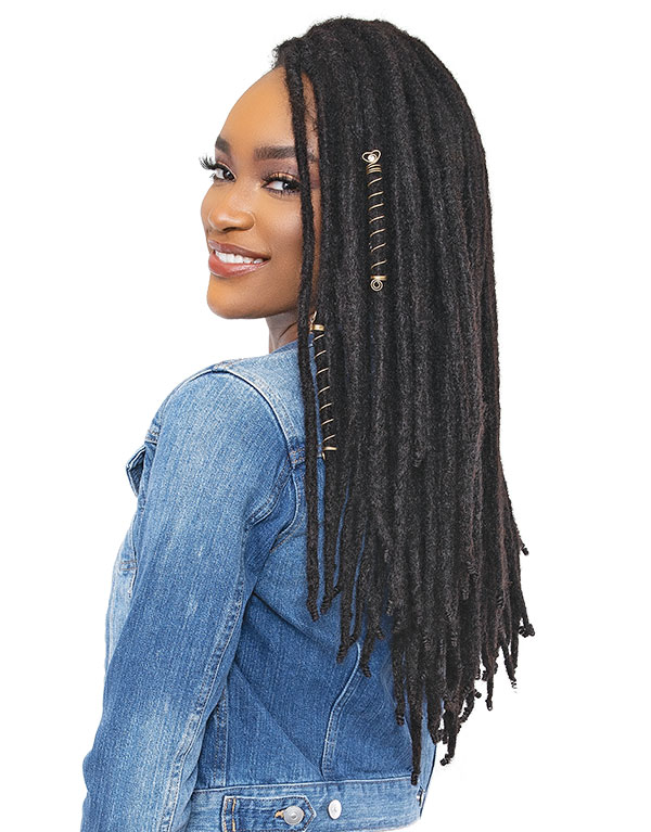 LOC N ROLL 100% HUMAN HAIR LOCS - Image 6
