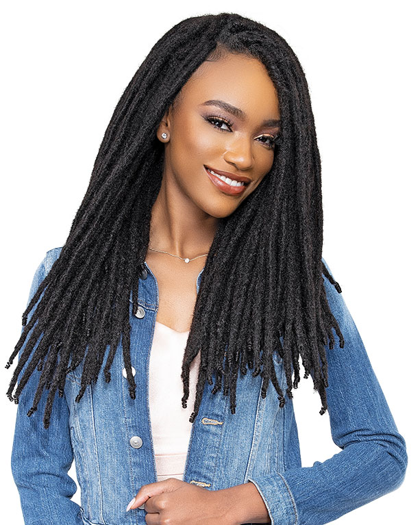 LOC N ROLL 100% HUMAN HAIR LOCS - Image 3