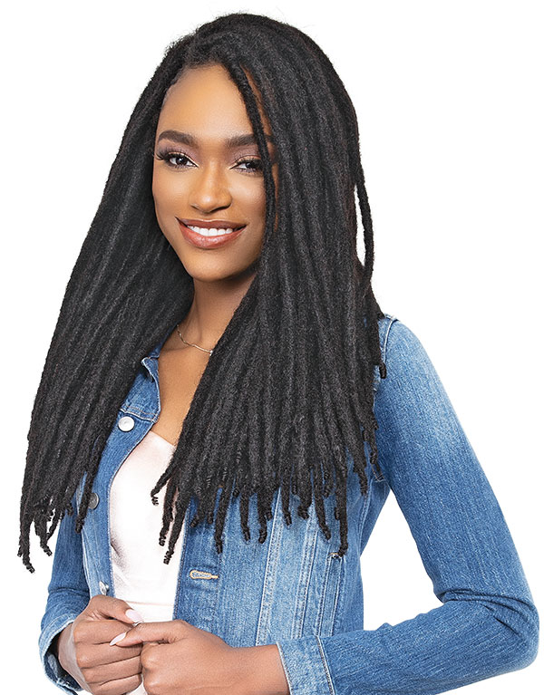 LOC N ROLL 100% HUMAN HAIR LOCS - Image 4