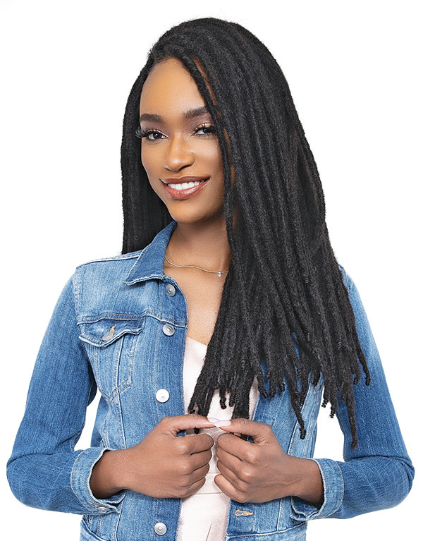 LOC N ROLL 100% HUMAN HAIR LOCS - Image 5
