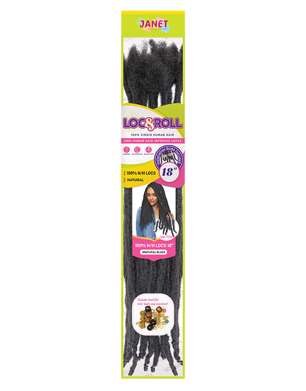 LOC N ROLL 100% HUMAN HAIR LOCS - Image 2