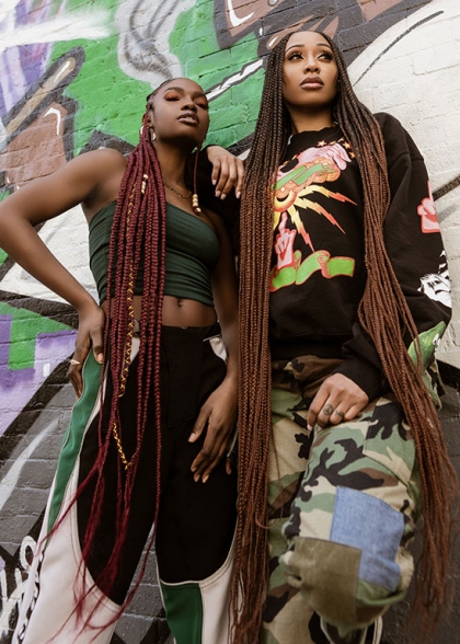 3X EZ SPLIT PRE-STRETCHED BRAID 60"