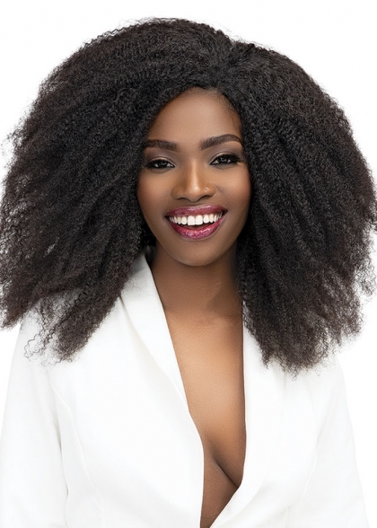 ENCORE LA VIE AFRO KINKY CLIP IN 8PCS 12"