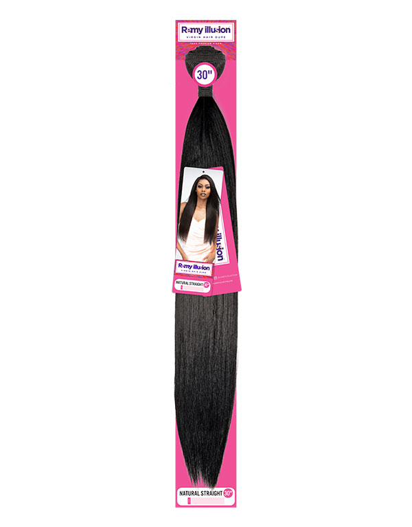 REMY ILLUSION NATURAL STRAIGHT 30" - Image 2