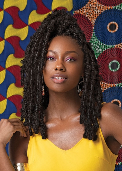 3X BUTTERFLY FAUX LOCS 10" 12" 14"