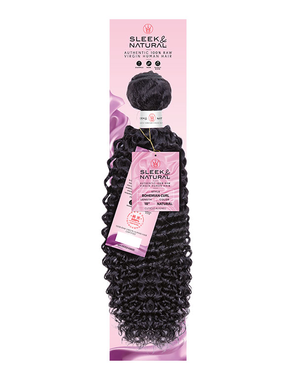 SLEEK & NATURAL BOHEMIAN CURL WVG - Image 2