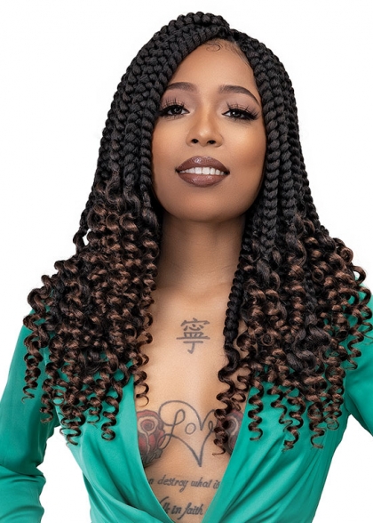 2X JUMBO COI BOX BRAID 14"
