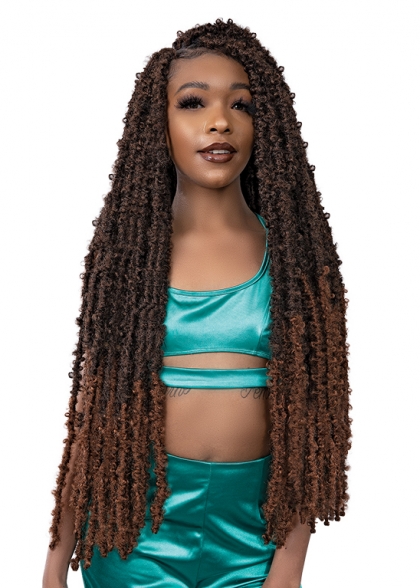 BALI BUTTERFLY LOCS 30"