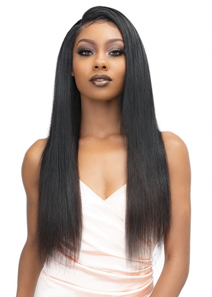 BRAZILIAN STRAIGHT 3PCS+13X5 HD FRONTAL