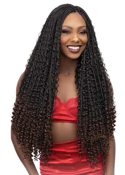 3X MESSY BOX BRAID 26"