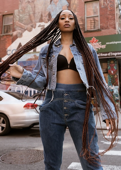 NALATRESS 6X PRE-STRETCHED BRAID 56"