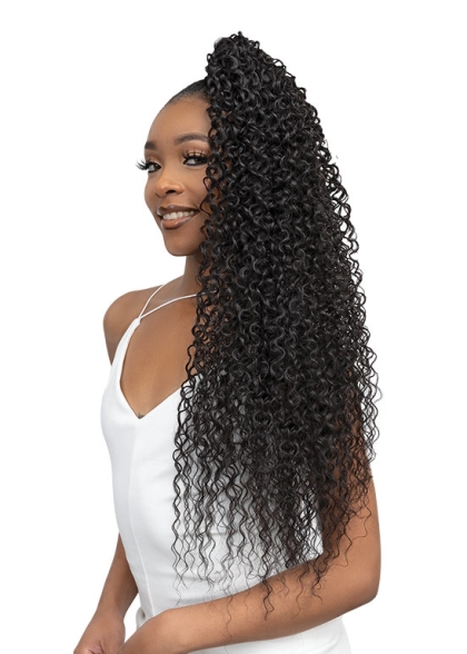 REMY ILLUSION PONY WATER WAVE 32"