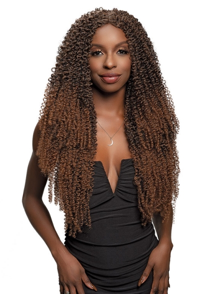 REMY ILLUSION BOHEMIAN WAVE 3PCS 14" 16" 18"+6X6 WIDE PART