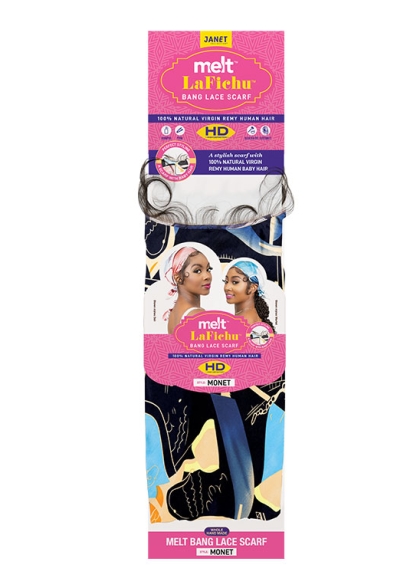 MELT LAFICHU BANG LACE SCARF MONET