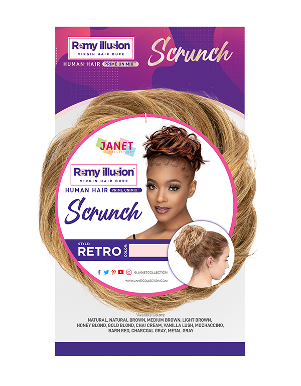 REMY ILLUSION SCRUNCH TENDRIL - Image 2