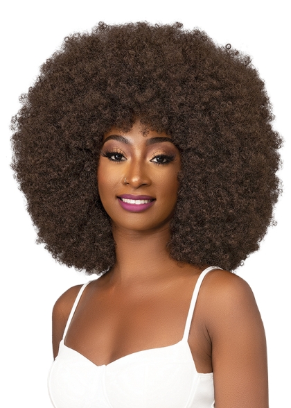 NATURAL AFRO BADU WIG