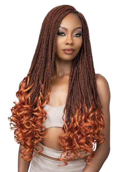 3X PRE-STRETCHED FRENCH CURL 48"