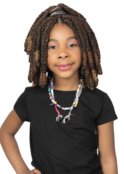 3X TEENY INVISIBLE LOCS 8"