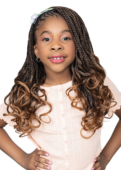 3X TEENY PRE-STRETCHED FRENCH CURL 32"