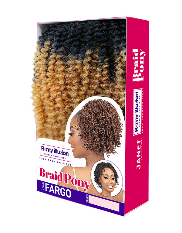 REMY ILLUSION BRAID PONY FARGO - Image 2
