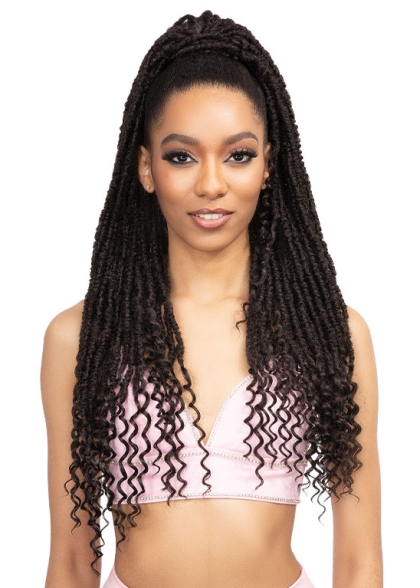 REMY ILLUSION BRAID PONY TAMPA
