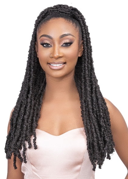 REMY ILLUSION BRAID PONY UTICA