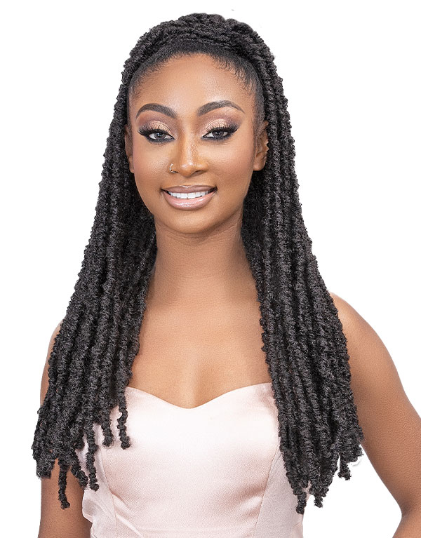 REMY ILLUSION BRAID PONY UTICA