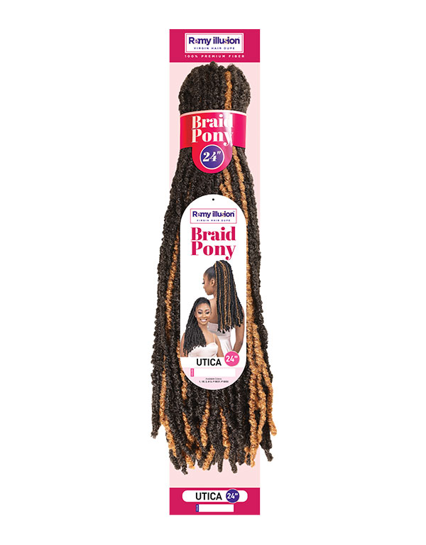 REMY ILLUSION BRAID PONY UTICA - Image 2