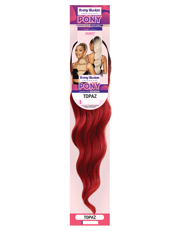 REMY ILLUSION PONY TOPAZ - Image 2