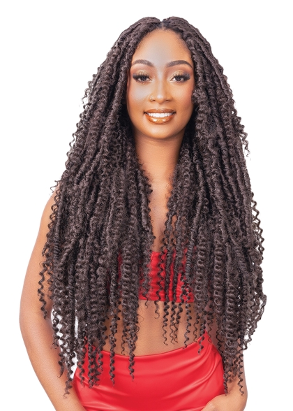3X BOHO CHIC MAVERICK LOCS 20"