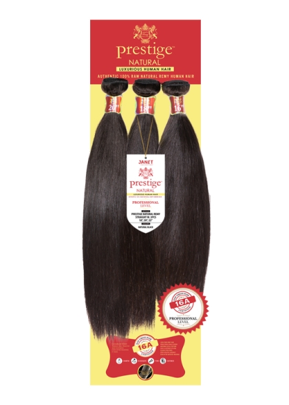 PRESTIGE NATURAL REMY STRAIGHT WVG 3PCS