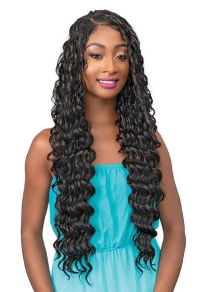 REMY ILLUSION NEW DEEP WAVE 3PCS 18″ 20″ 22″+ 4X4 FREE PART
