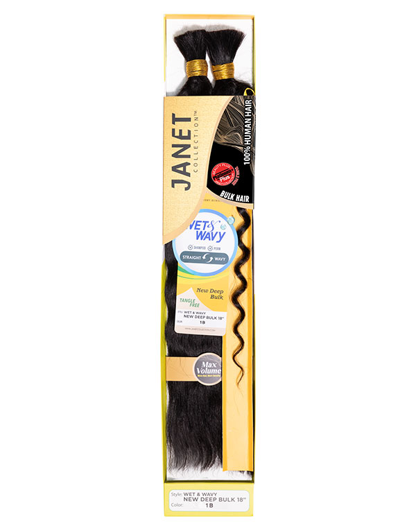 WET & WAVY NEW DEEP BULK 18" - Image 2