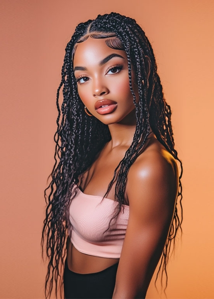 3X EZ SPLIT PRE-STRETCHED BREEZE WAVE 56"